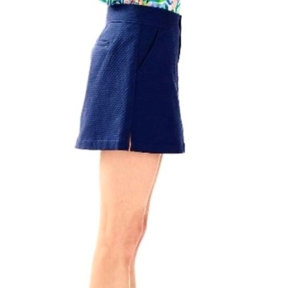 Lilly Pulitzer True Navy Nicki Skort - Picture 3 of 16